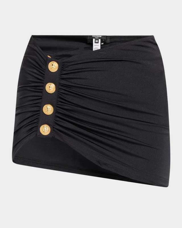 Maison Mini Skirt Coverup